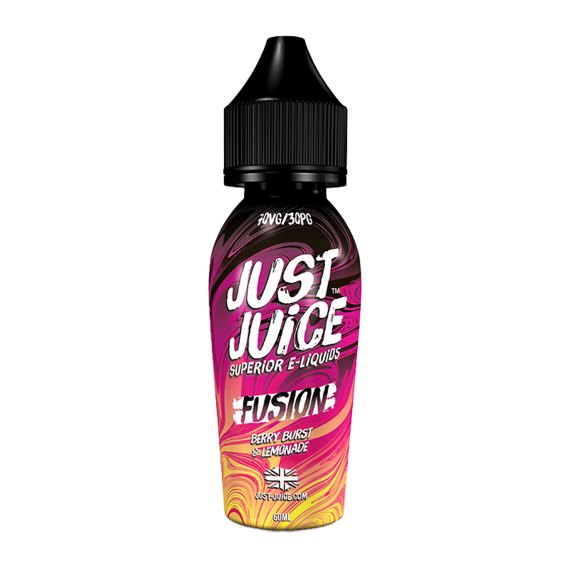 E-Liquid Fusion Berry Burst & Lemonade 50ml Shortfill By Just Juice