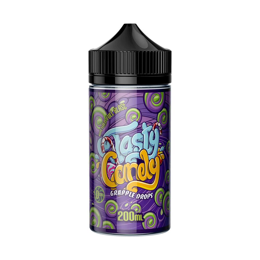 E-Liquid Tasty Candy Grapple Drops 200ml by Tasty Fruity