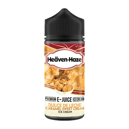 E-Liquid Dulce De Leche Caramel Sweet Cream 100ml by Heaven Haze