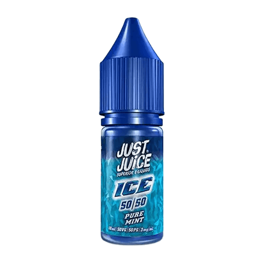 E-Liquid Pure Mint Ice 50/50 10ml By Just Juice