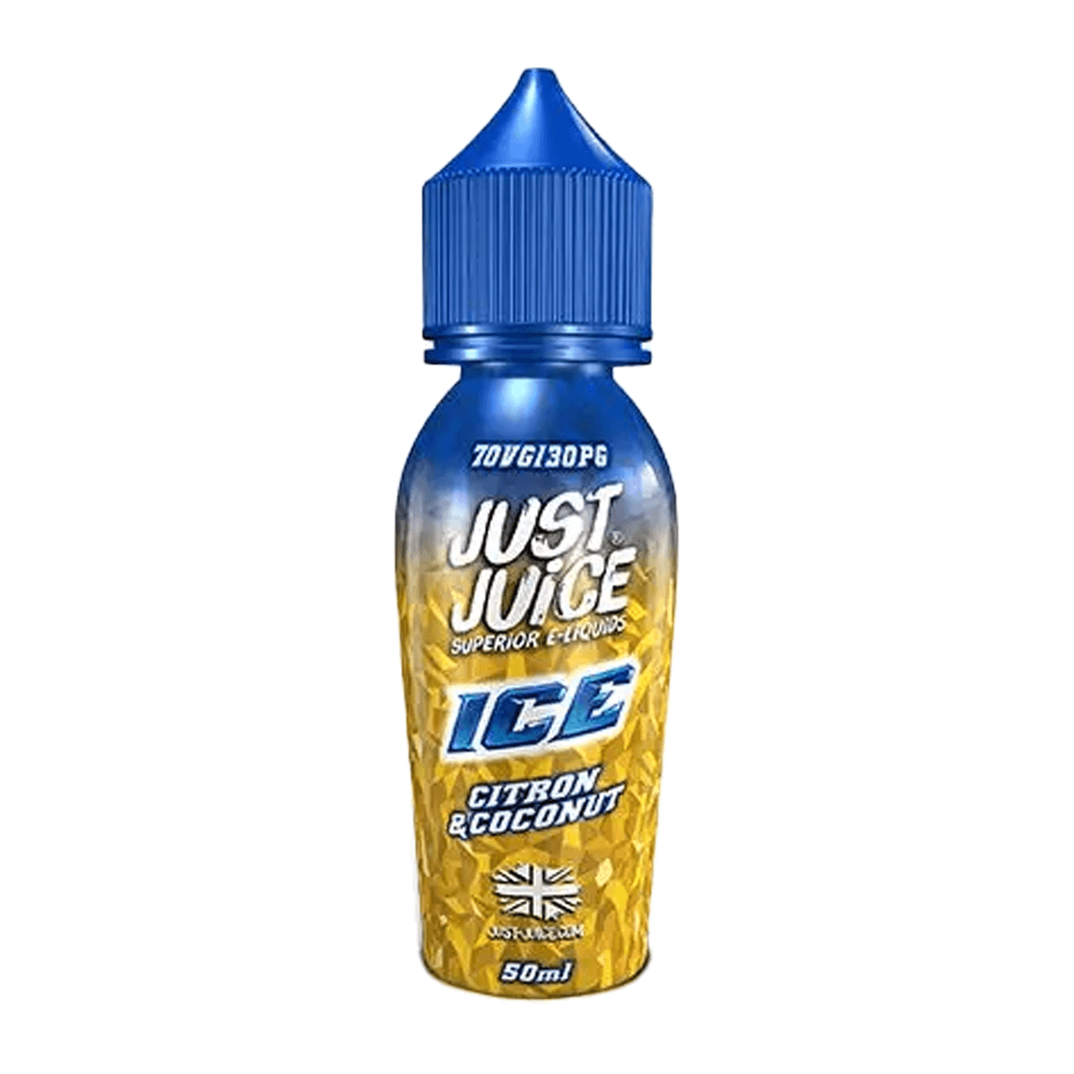 E-Liquid Citron & Coconut Ice 50ml Shortfill By Just Juice