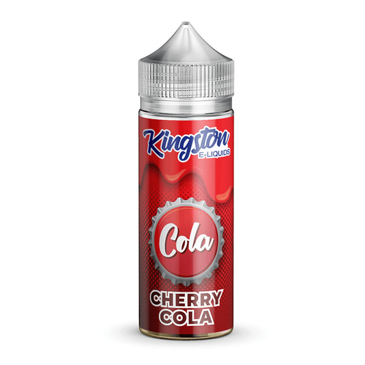 E-Liquid Cherry Cola 100ml Shortfill by Kingston