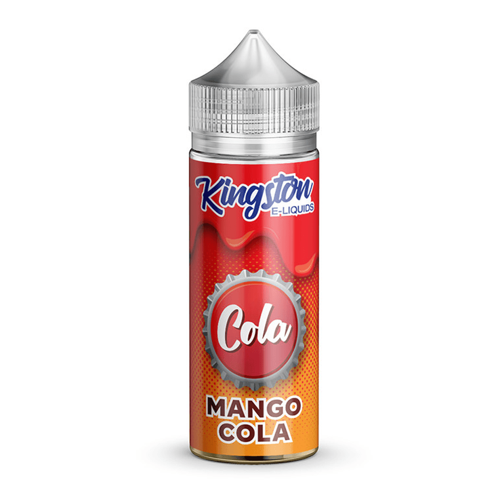 E-Liquid Mango Cola 100ml Shortfill  by Kingston