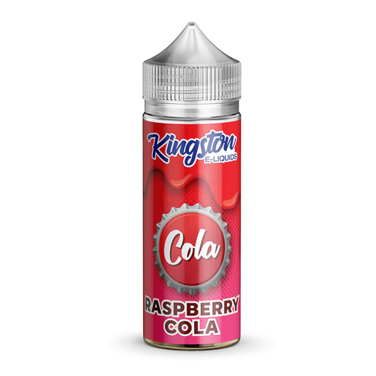 E-Liquid Raspberry Cola 100ml Shortfill  by Kingston