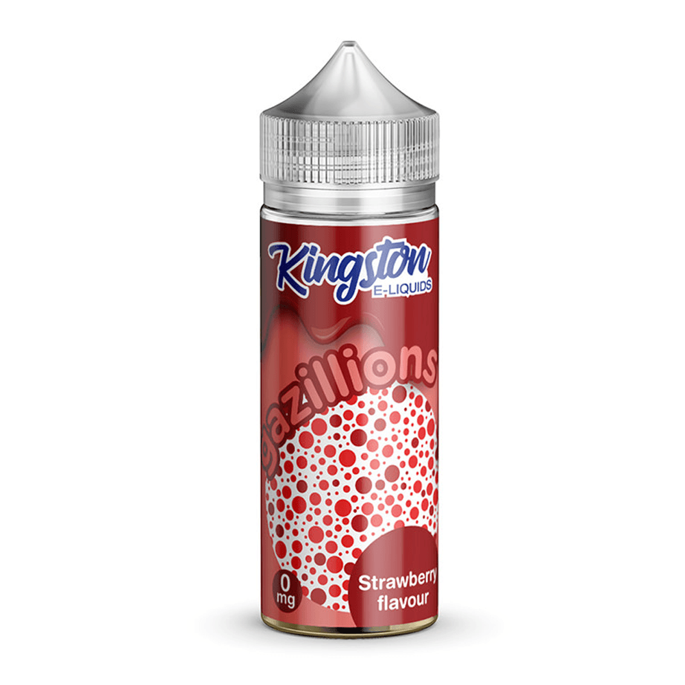 E-Liquid Strawberry Gazillions 100ml Shortfill   by Kingston