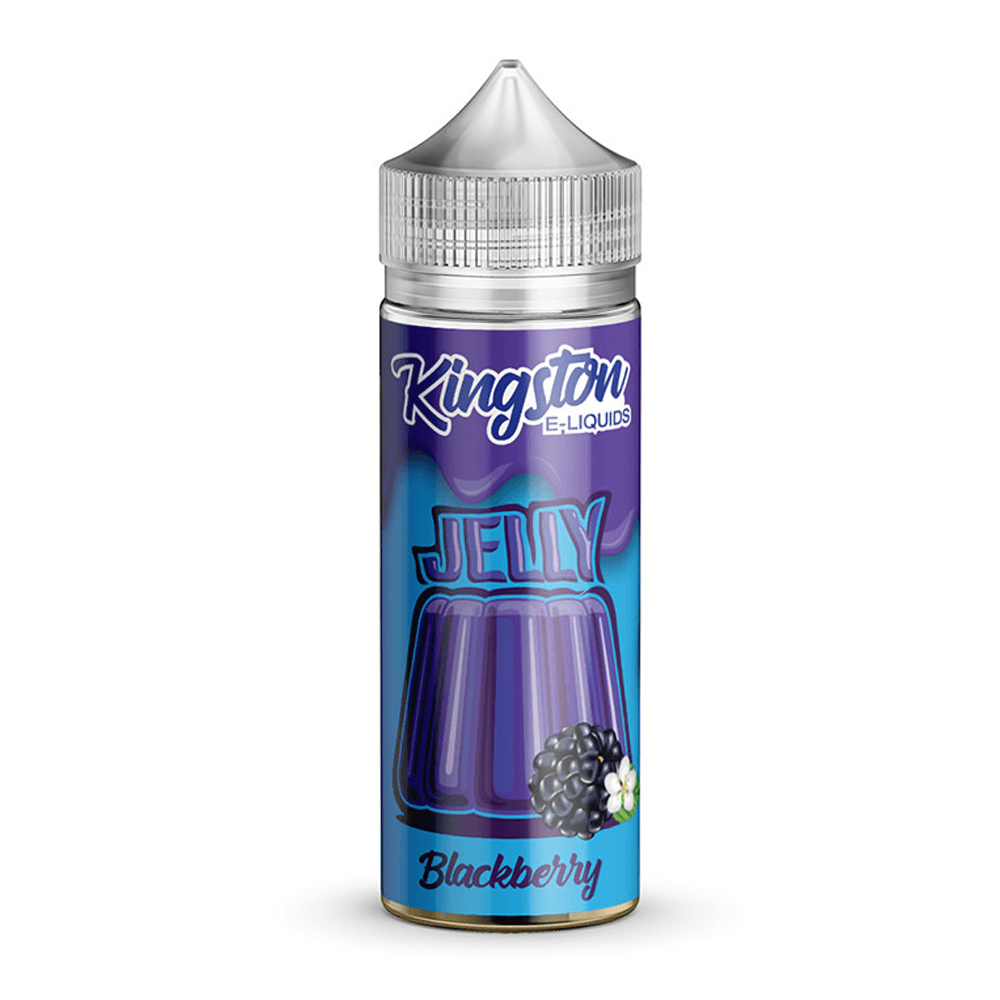 E-Liquid Blackberry Jelly 100ml Shortfill  by Kingston