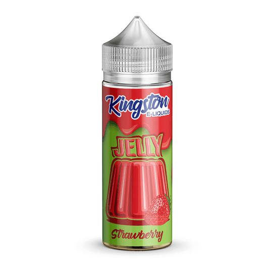 E-Liquid Strawberry Jelly 100ml Shortfill  by Kingston