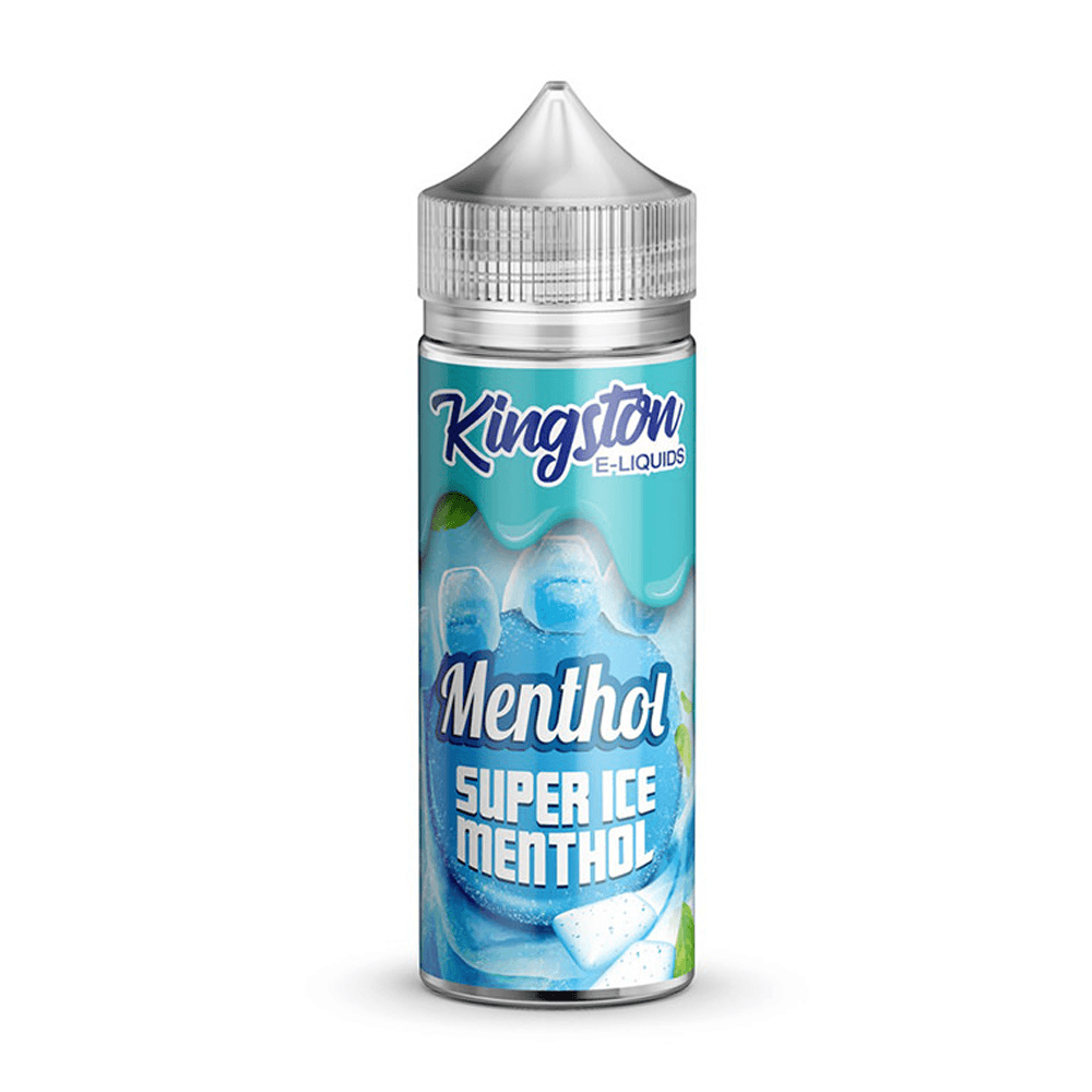 E-Liquid Super Ice Menthol 100ml Shortfill  by Kingston