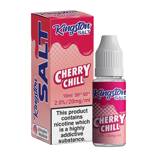 E-Liquid Cherry Chill 10ml Nic Salt by Kingston
