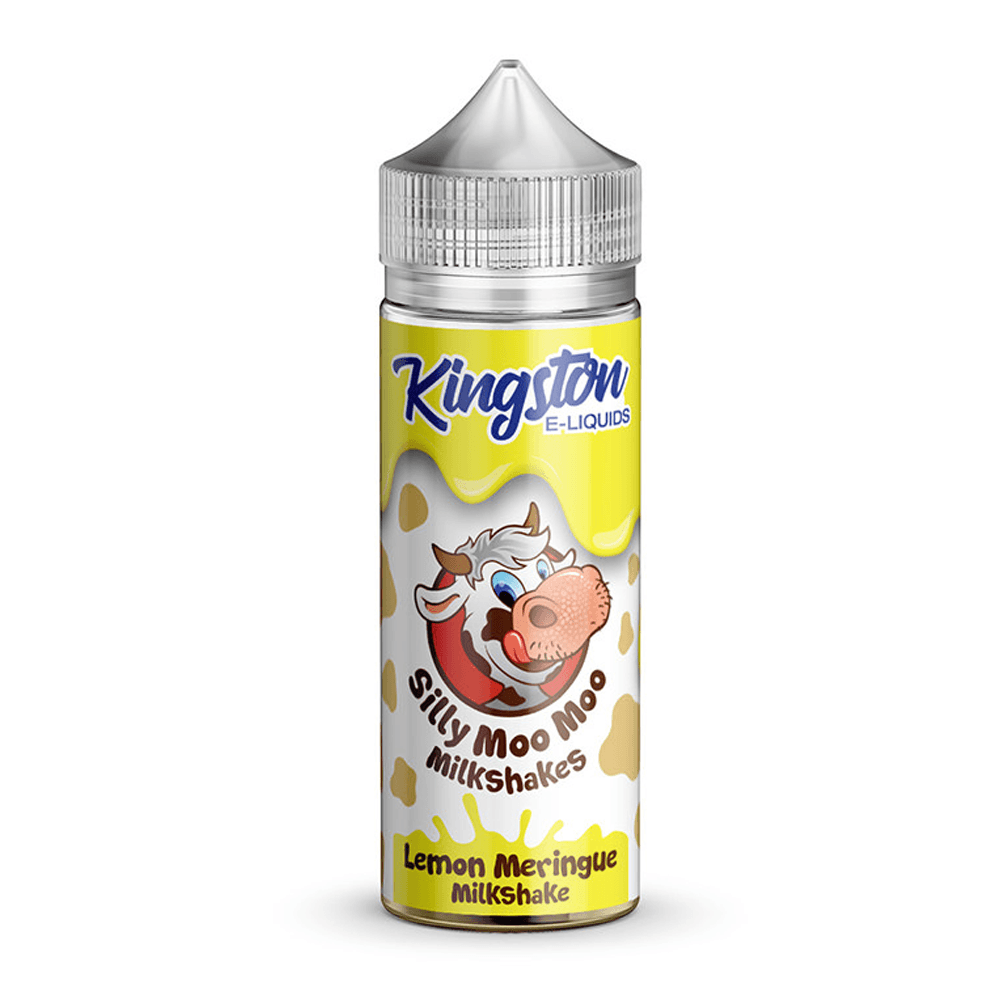 E-Liquid Lemon Meringue Milkshake 100ml Shortfill  by Kingston