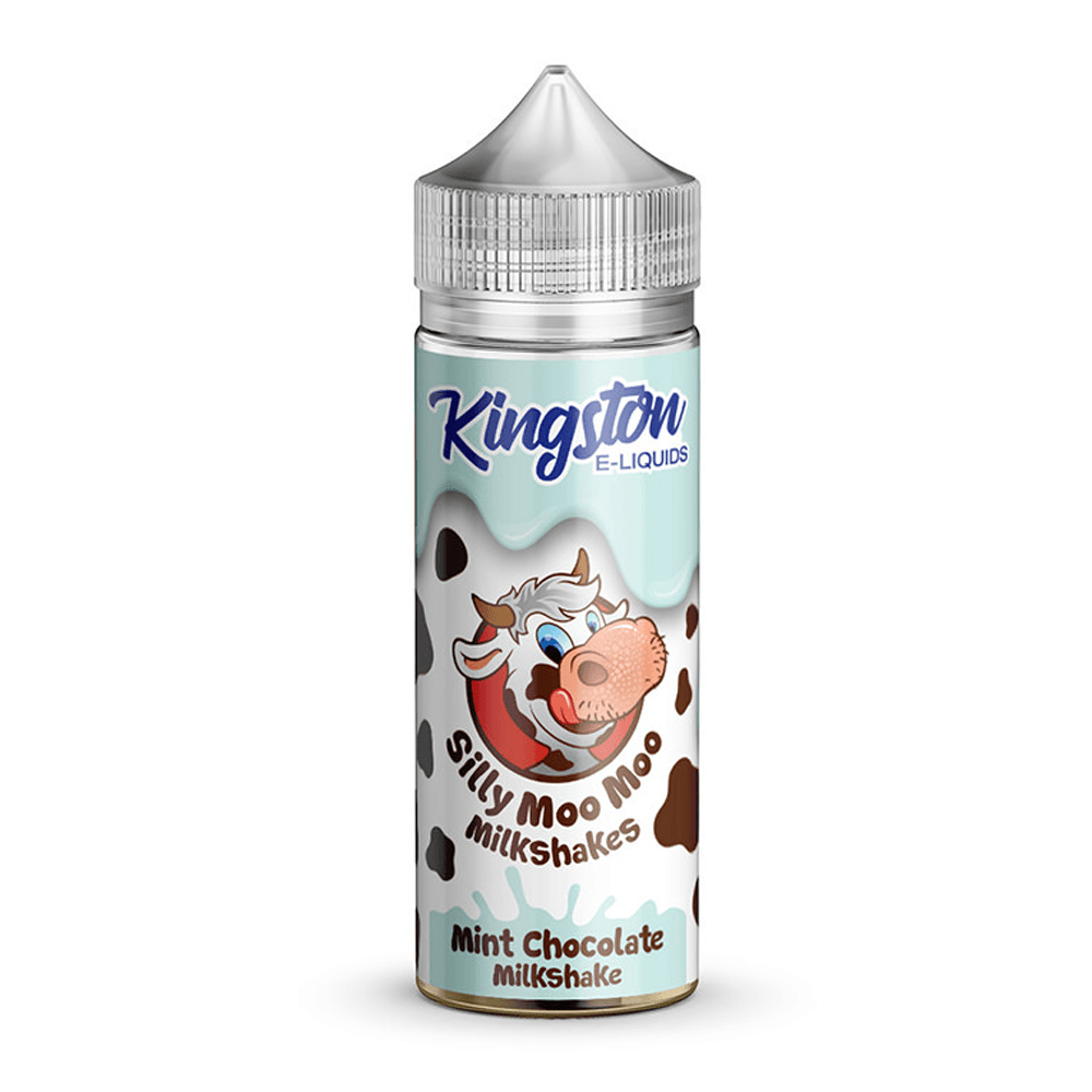 E-Liquid Mint Chocolate Milkshake 100ml Shortfill  by Kingston