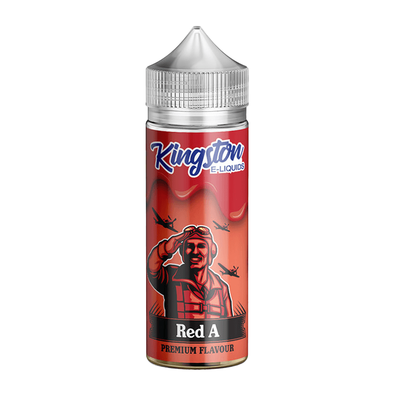 E-Liquid Red A Zingberry 100ml Shortfill by Kingston