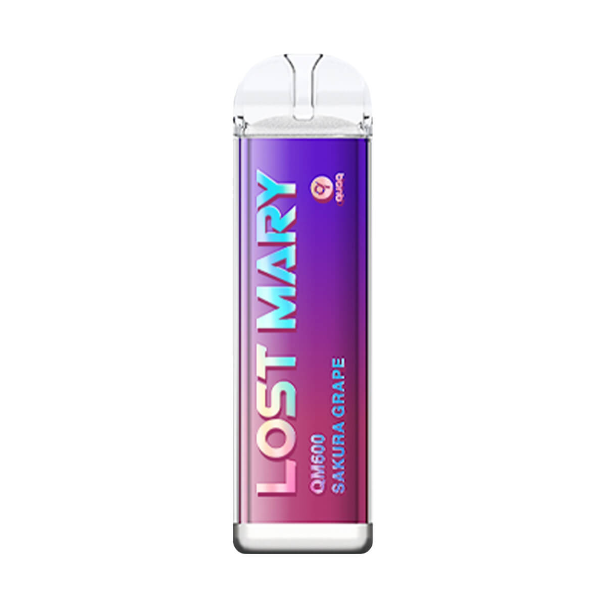 Lost Mary's QM600 Disposable Vape with the delightful flavor of Sakura Grape.