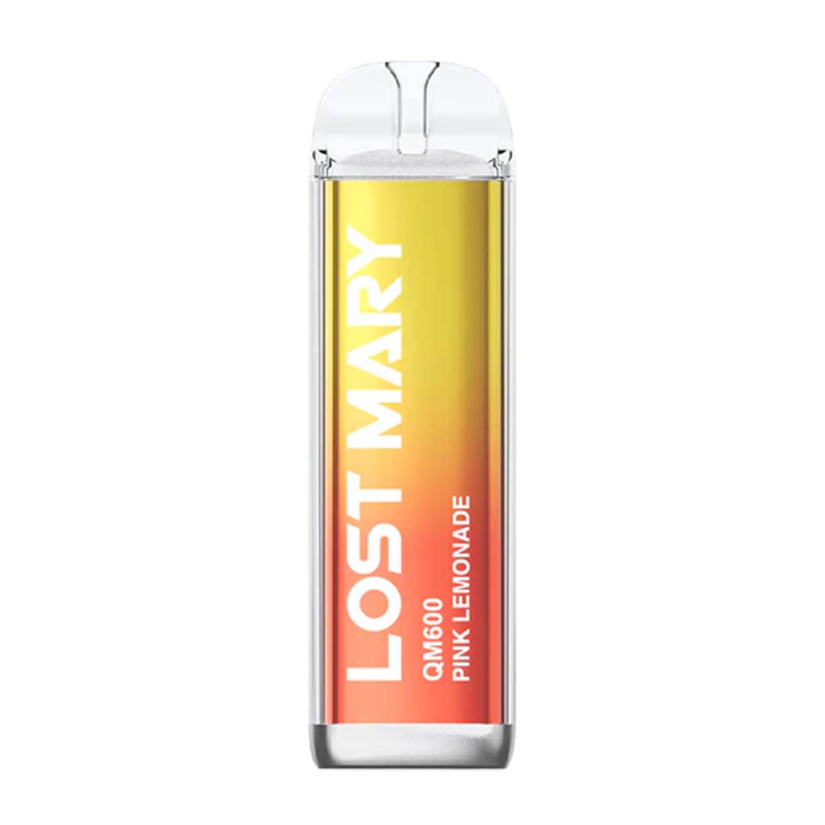 Lost Mary's QM600 Disposable Vape with Pink Lemonade Flavor