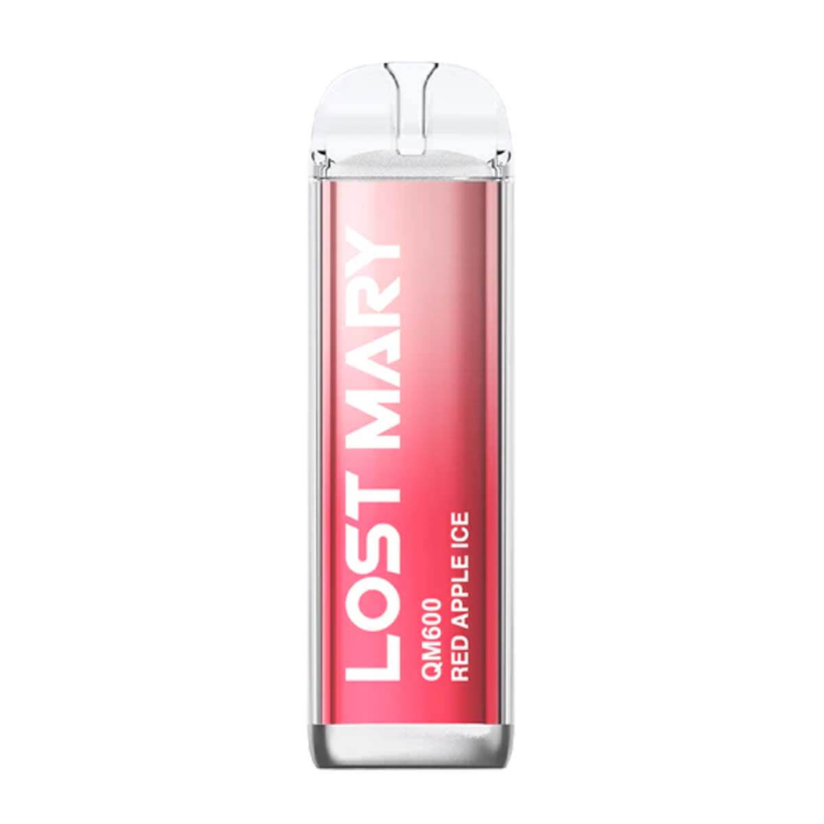 Lost Mary's QM600 Disposable Vape with a Chilled Red Apple Twist