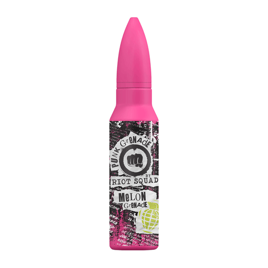 E-Liquid Melon Grenade 50ml Shortfill  by Riot Squad