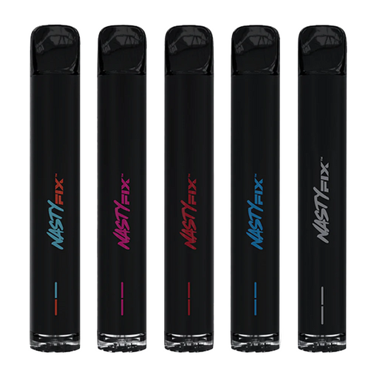 Nasty Air Fix 2.0 Disposable Vaping System | Multi-Pack