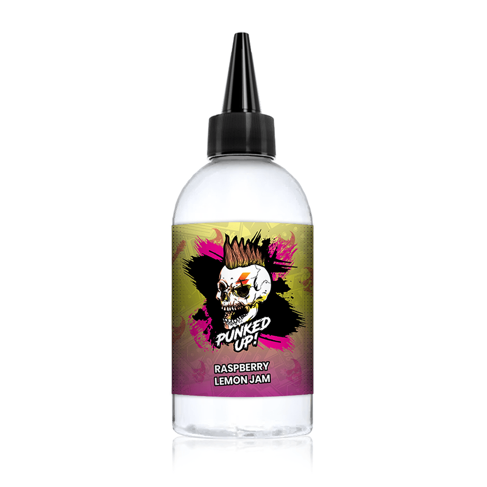 E Liquid Raspberry Lemon Jam 200ml Shortfill by Punked Up