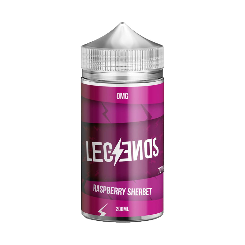 E-Liquid Raspberry Sherbet 200ml by Legends