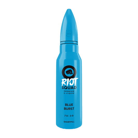 E-Liquid Blue Burst 50ml Shortfill by Riot Squad