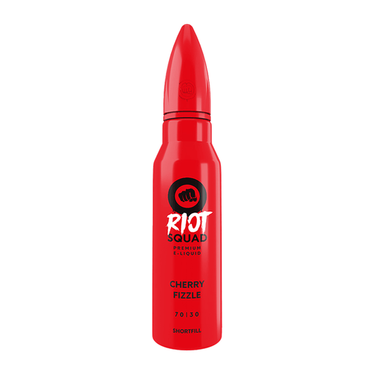 E-Liquid Cherry Fizzle 50ml Shortfill by Riot Squad