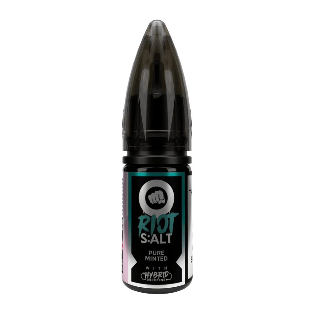 E-Liquid Pure Minted Hybrid 10ml Nic Salt  by Riot Squad