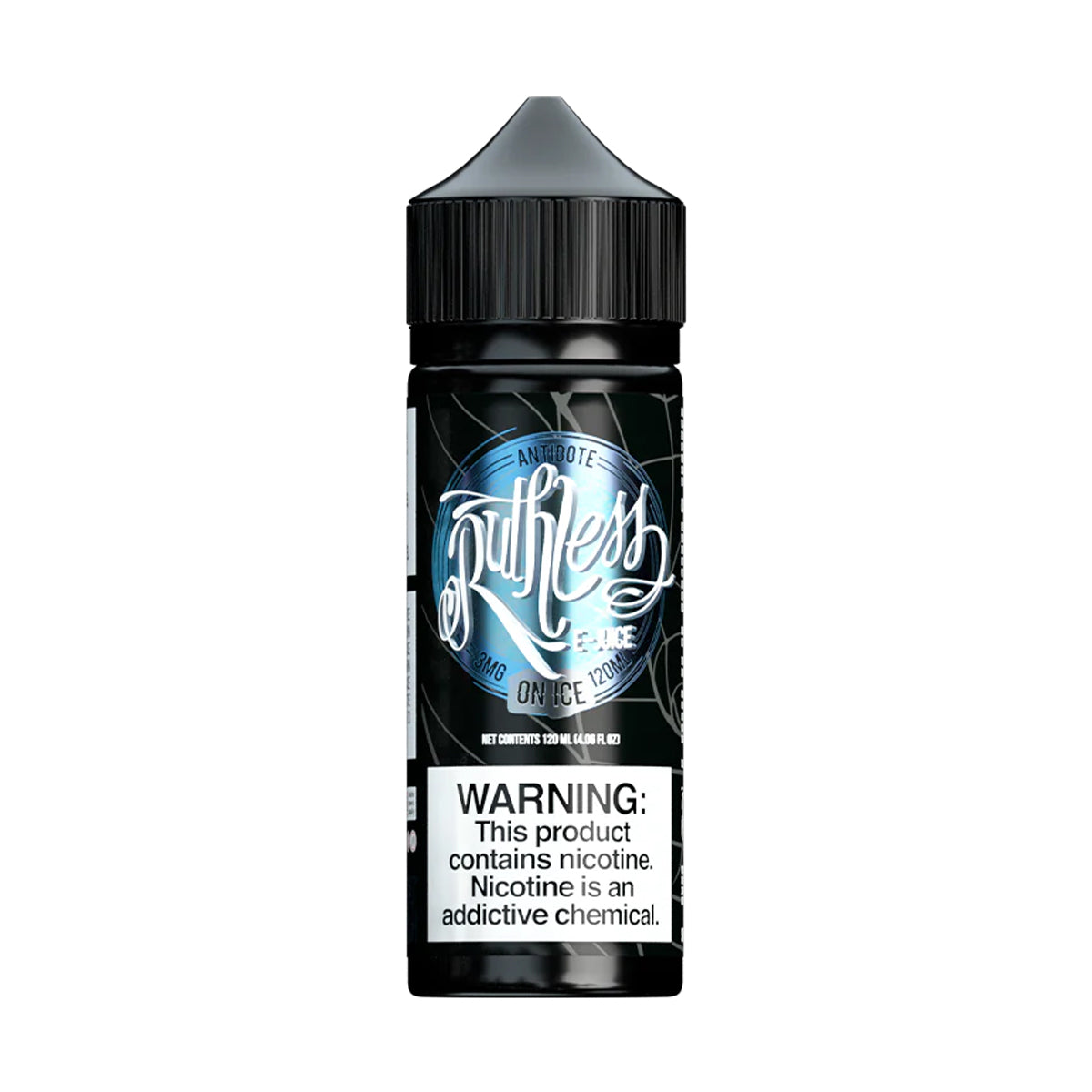 E-Liquid Antidote On Ice 100ml Shortfill  Ruthless