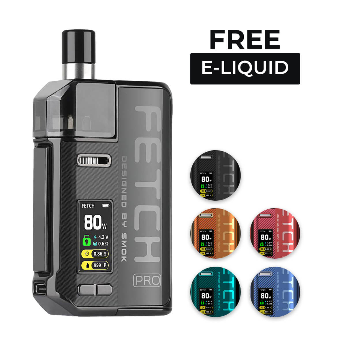 Smok Fetch Pro Pod Starter Kit