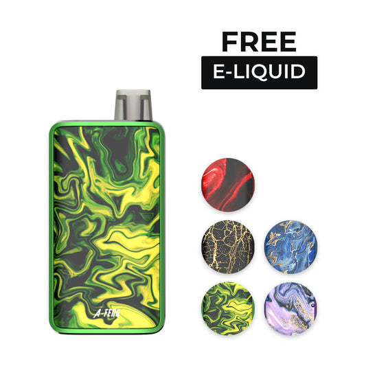 Afeng Pro Pod Vaping Kit by SnowWolf