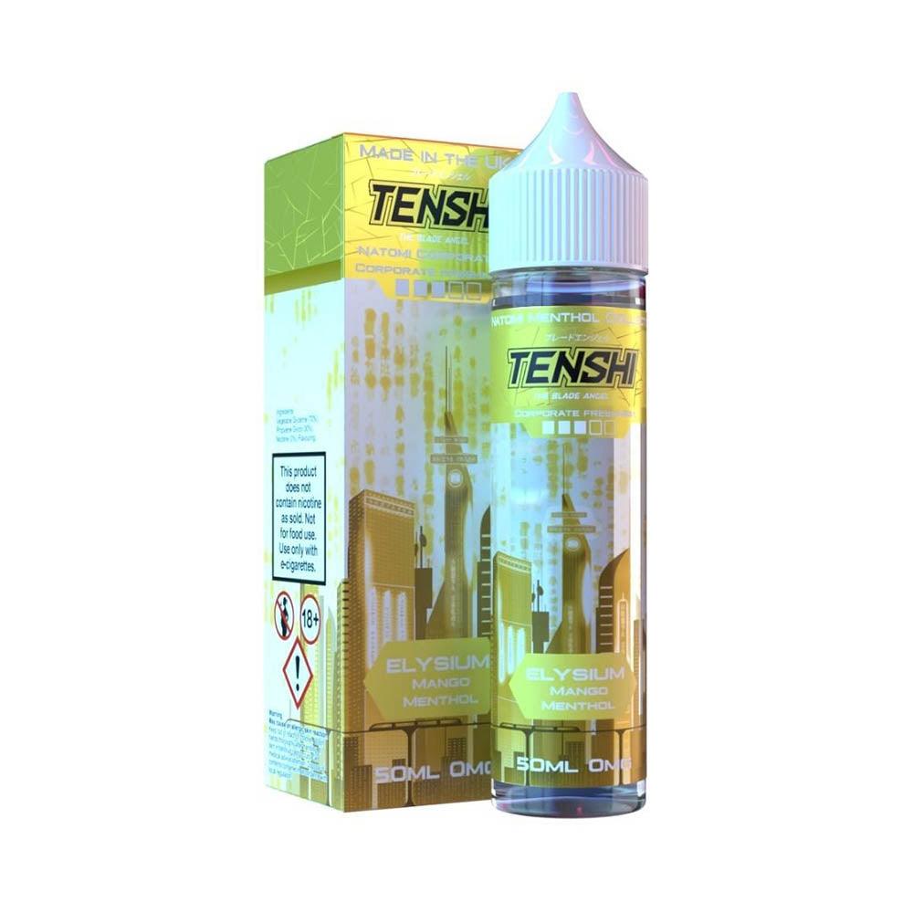 Elysium 50ml E-Liquid by Tenshi