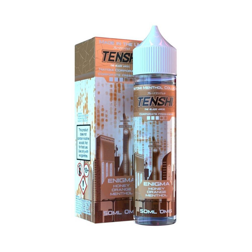 Enigma 50ml E-Liquid by Tenshi