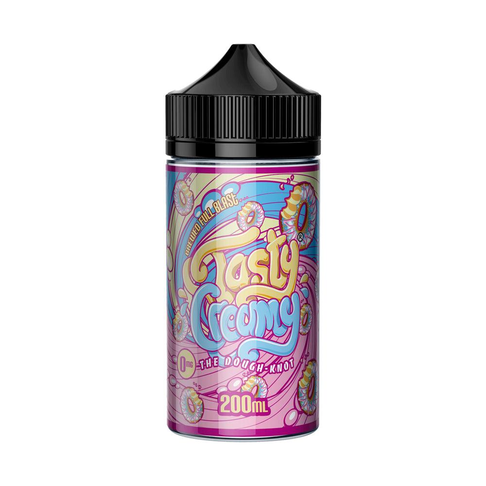 E-Liquid Tasty Creamy  The Dough-Knot 200ml  by Tasty Fruity