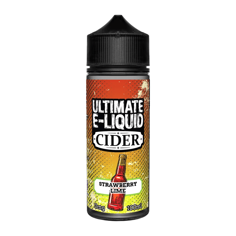 E-Liquid Strawberry Lime Cider 100ml Shortfill  by Ultimate Juice