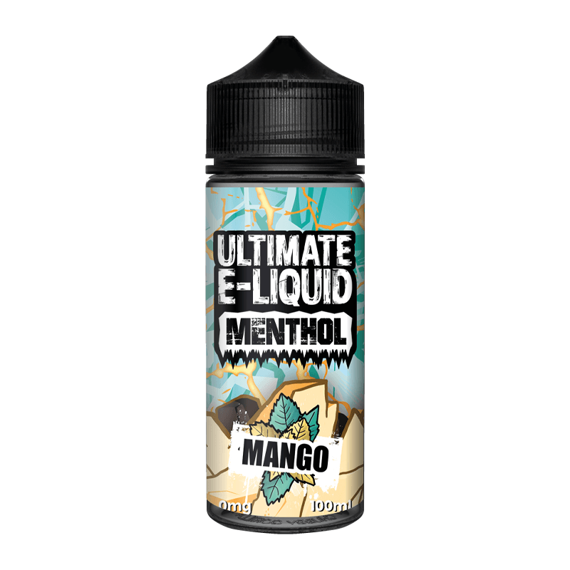E-Liquid Mango Menthol 100ml Shortfill by Ultimate Juice