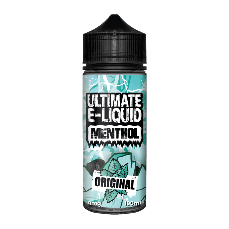 E-Liquid Original Menthol 100ml Shortfill  by Ultimate Juice