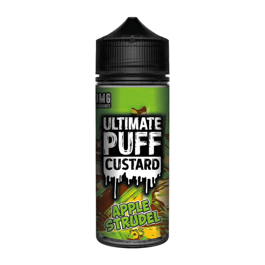 Ultimate Juice Apple Strudel Custard  - 100ml Shortfill E-Liquid