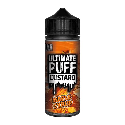 Ultimate Juice Presents: Maple Syrup Custard 100ml Vape Juice