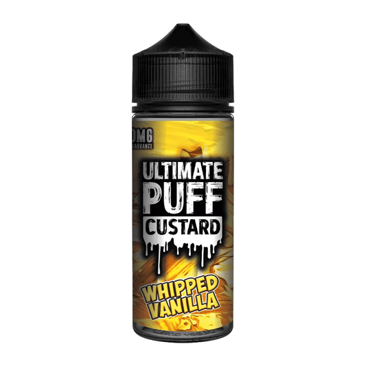 Whipped Vanilla Custard Shortfill E-Liquid - 100ml from Ultimate Juice