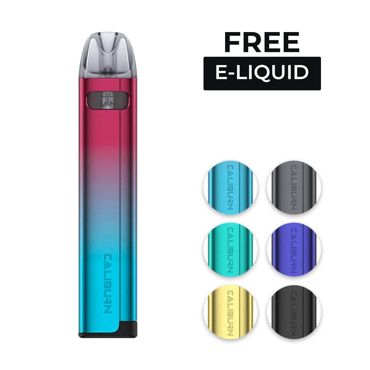 Caliburn A2S Pod Vaping Kit by Uwell