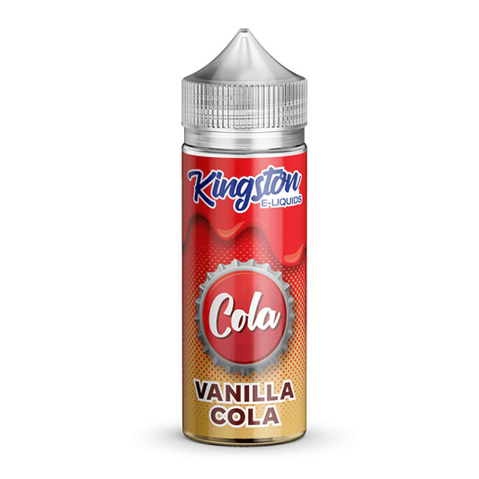 E-Liquid Vanilla Cola 100ml Shortfill  by Kingston