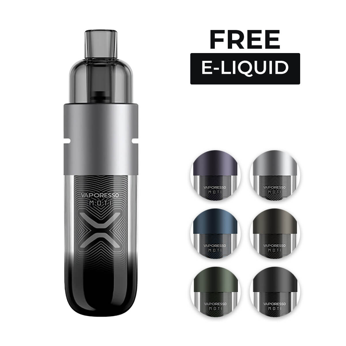 Vaporesso Moti X Mini Pod Starter Kit