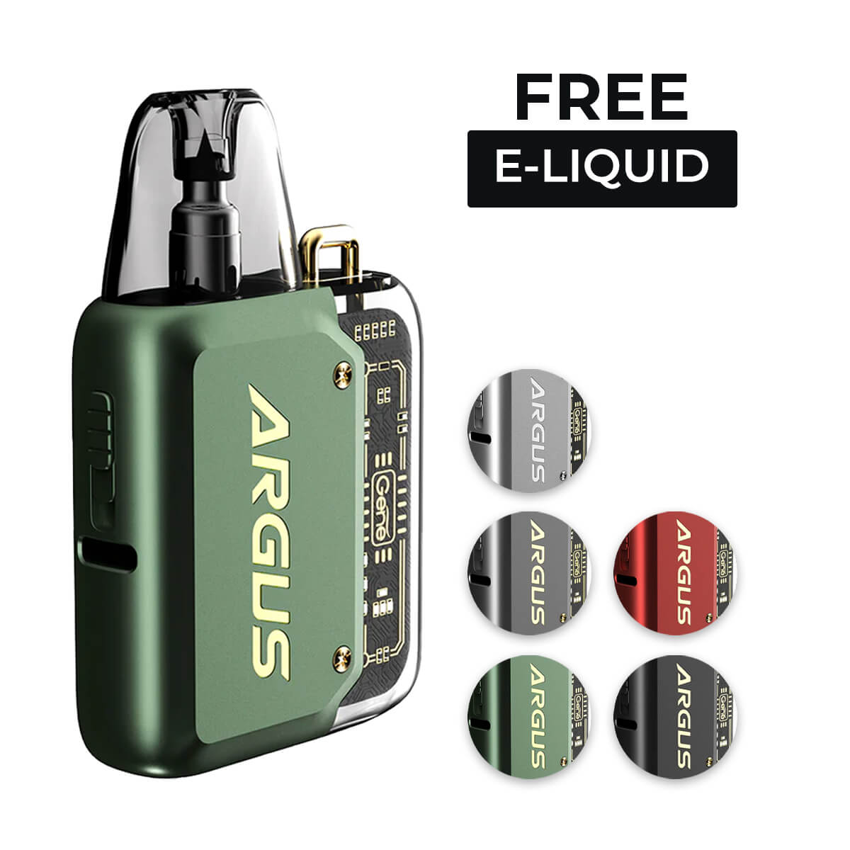 Argus P1 Pod Vaping Kit by VooPoo