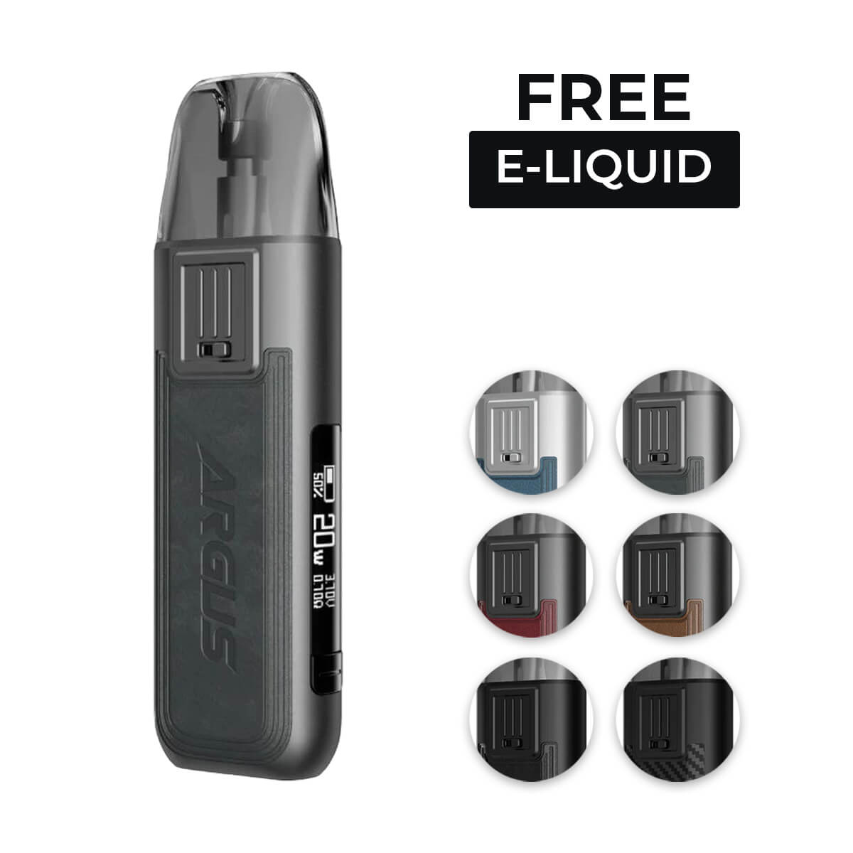 Argus Pod Vaping Kit by VooPoo