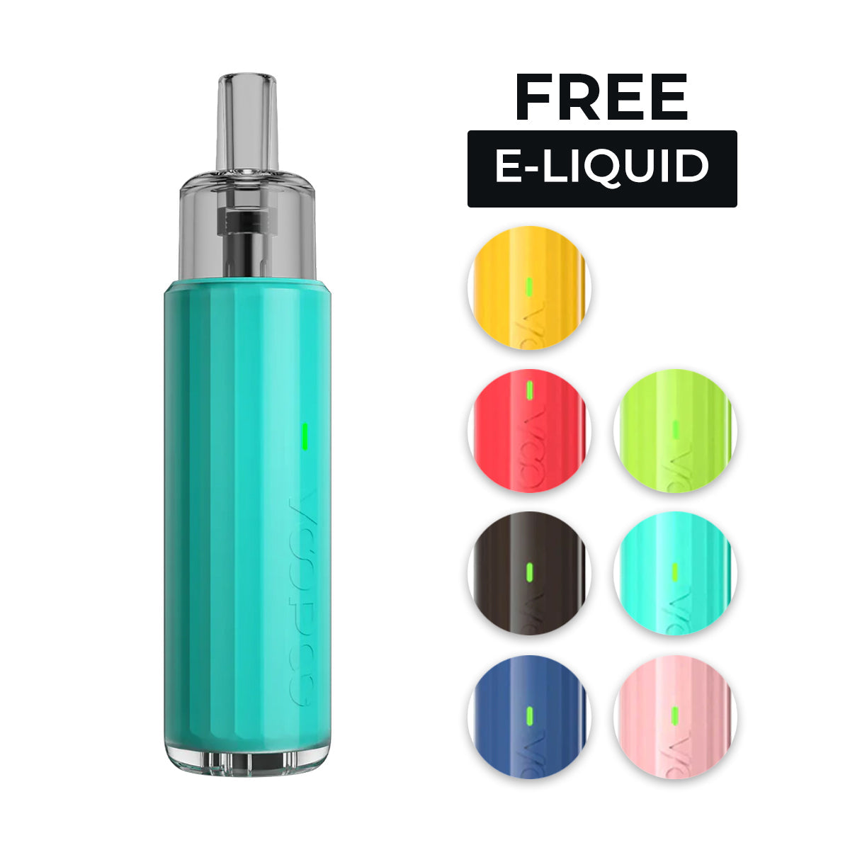 Doric Q Pod Vaping Kit by VooPoo