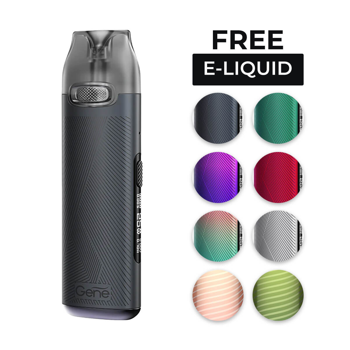 V.THRU Pro Pod Vaping Kit by VooPoo