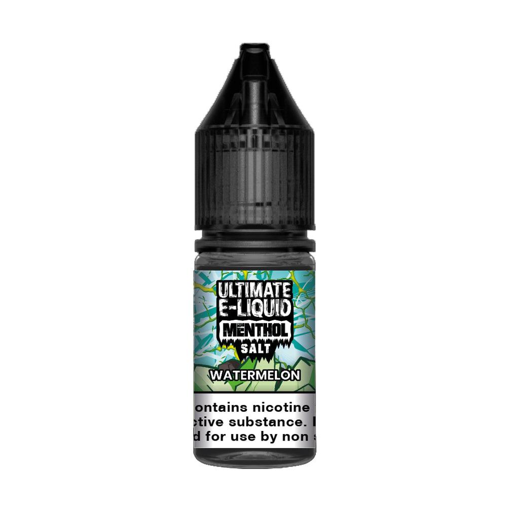 E-Liquid Watermelon Menthol 10ml Nic Salt  by Ultimate Juice