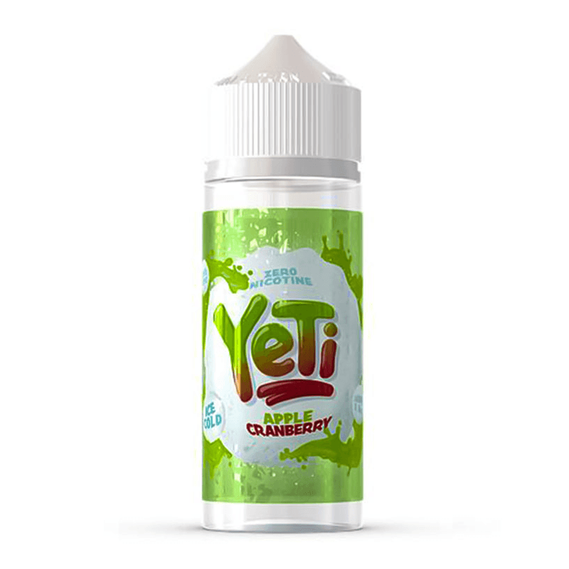 E-Liquid Apple Cranberry 100ml Shortfill  by YeTi