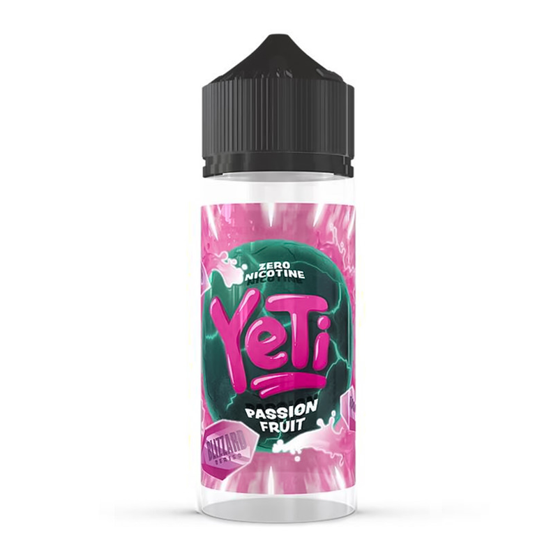 E-Liquid Passion 100ml Shortfill By YeTi Blizzard