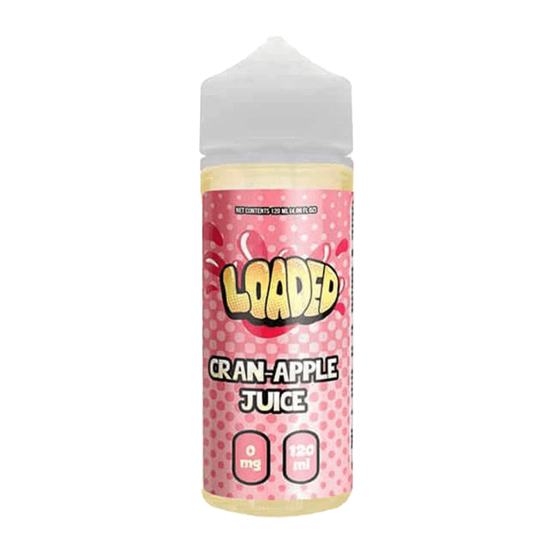 E-Liquid Cran-Apple Juice 100ml Shortfill  By Loaded