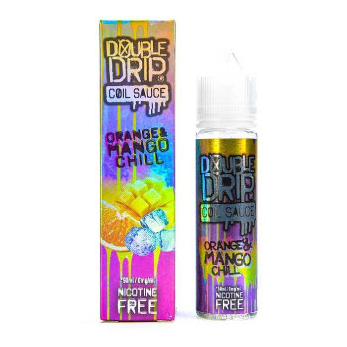 E-Liquid Orange Mango Chill 50ml Shortfill  By Double Drip